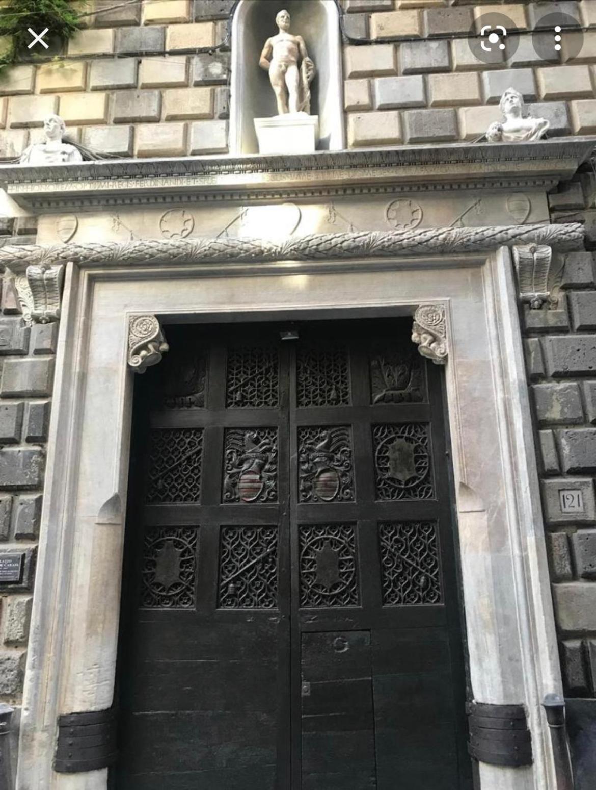 Palazzo Carafa Santangelo Bed and Breakfast Napoli Eksteriør billede
