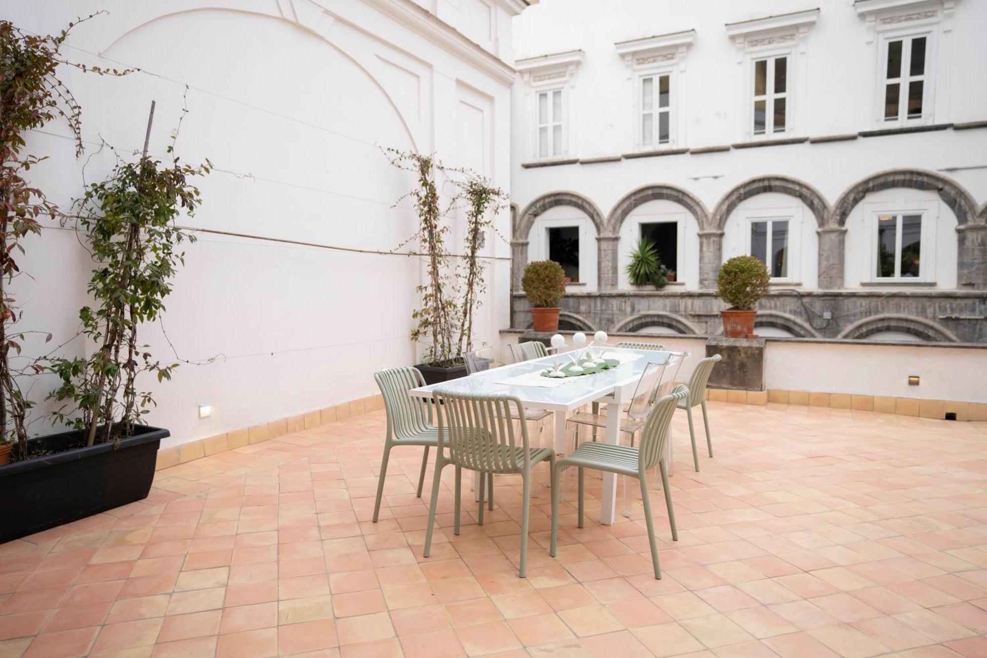 Palazzo Carafa Santangelo Bed and Breakfast Napoli Eksteriør billede