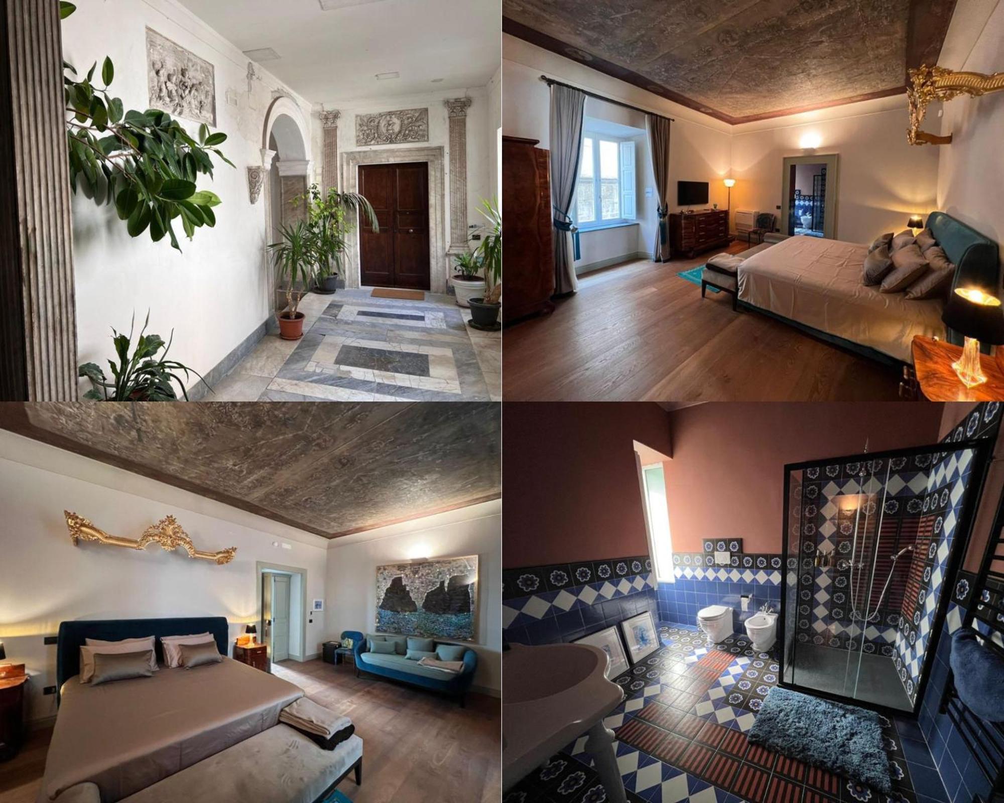 Palazzo Carafa Santangelo Bed and Breakfast Napoli Eksteriør billede